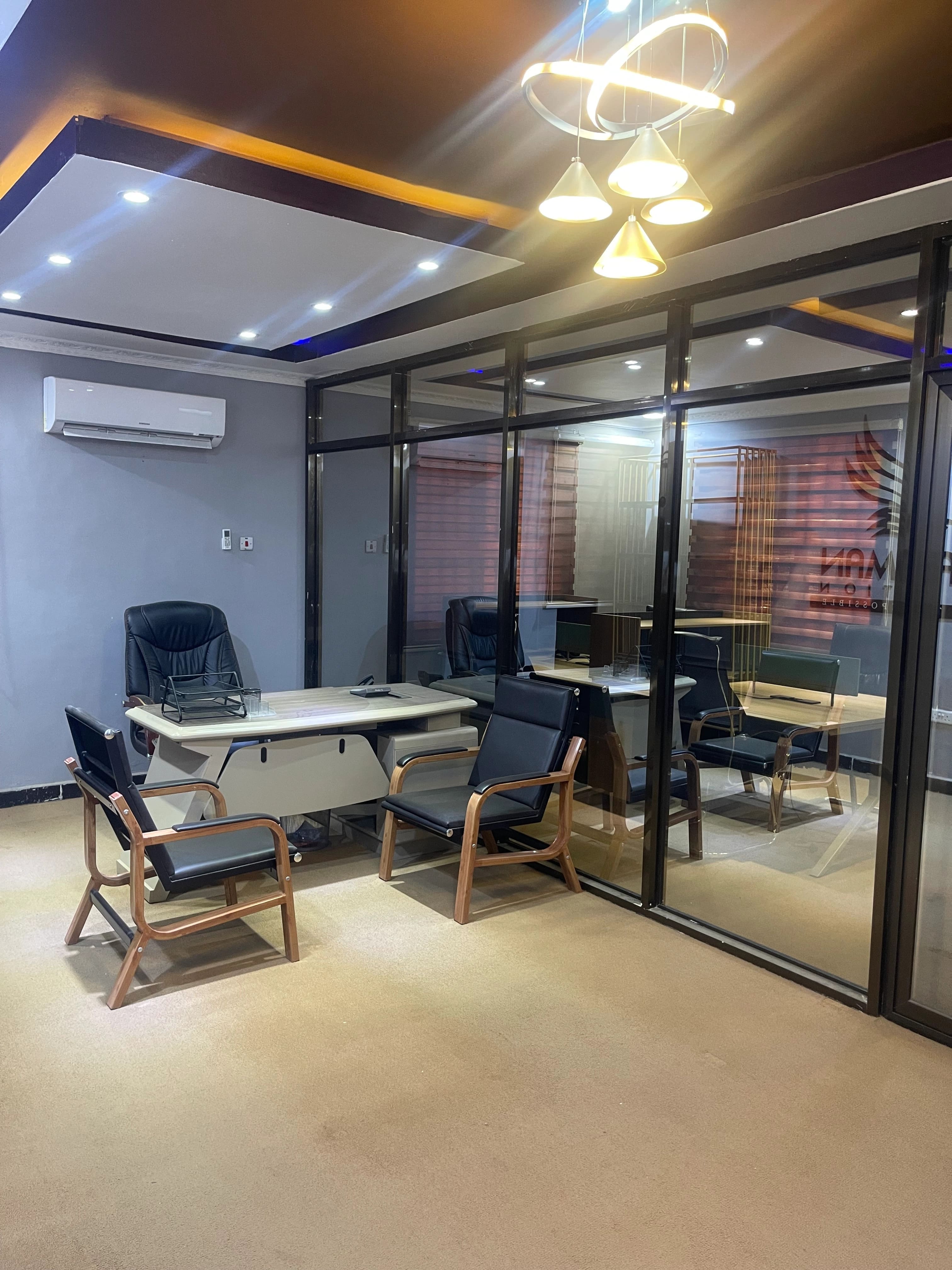 Fully Furnished Office for Rent – Hai Gonya