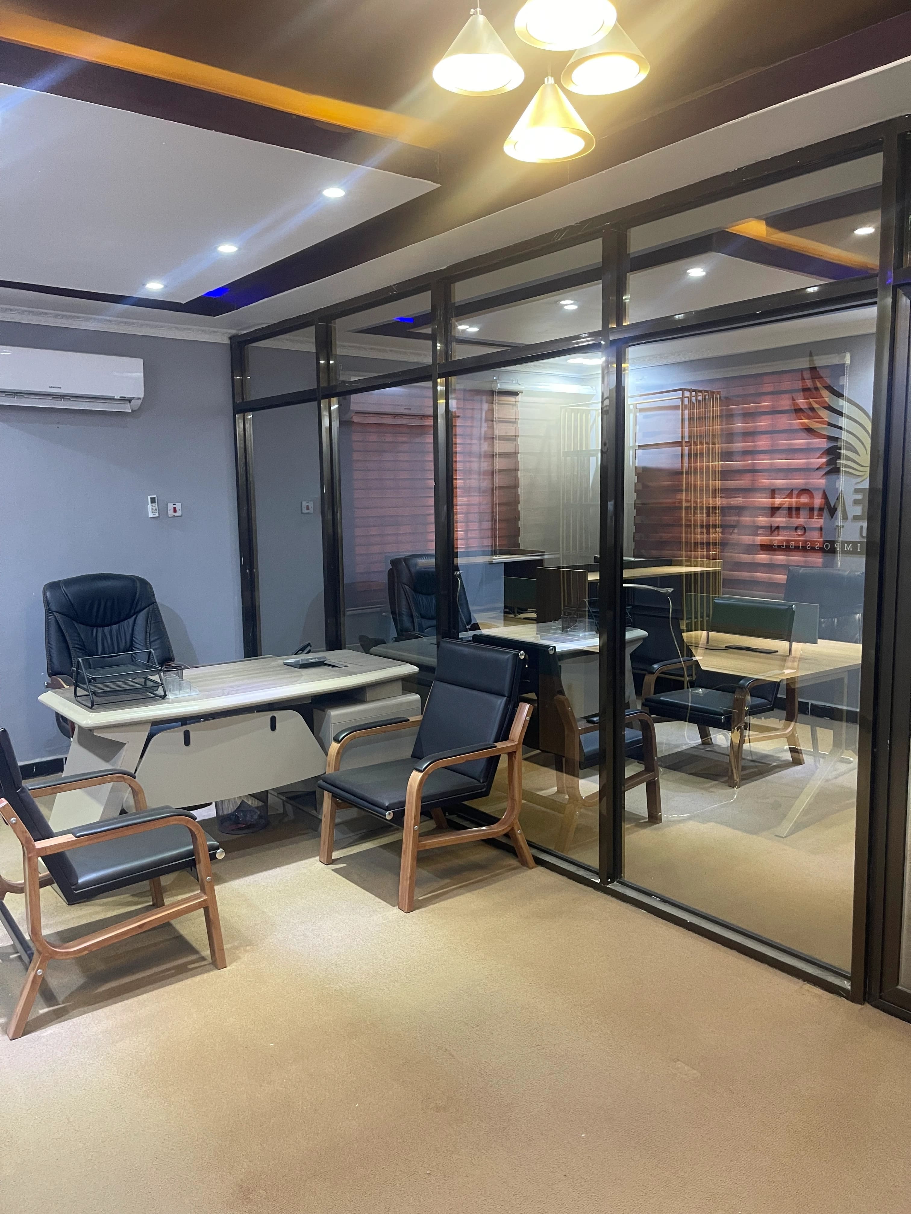 Fully Furnished Office for Rent – Hai Gonya